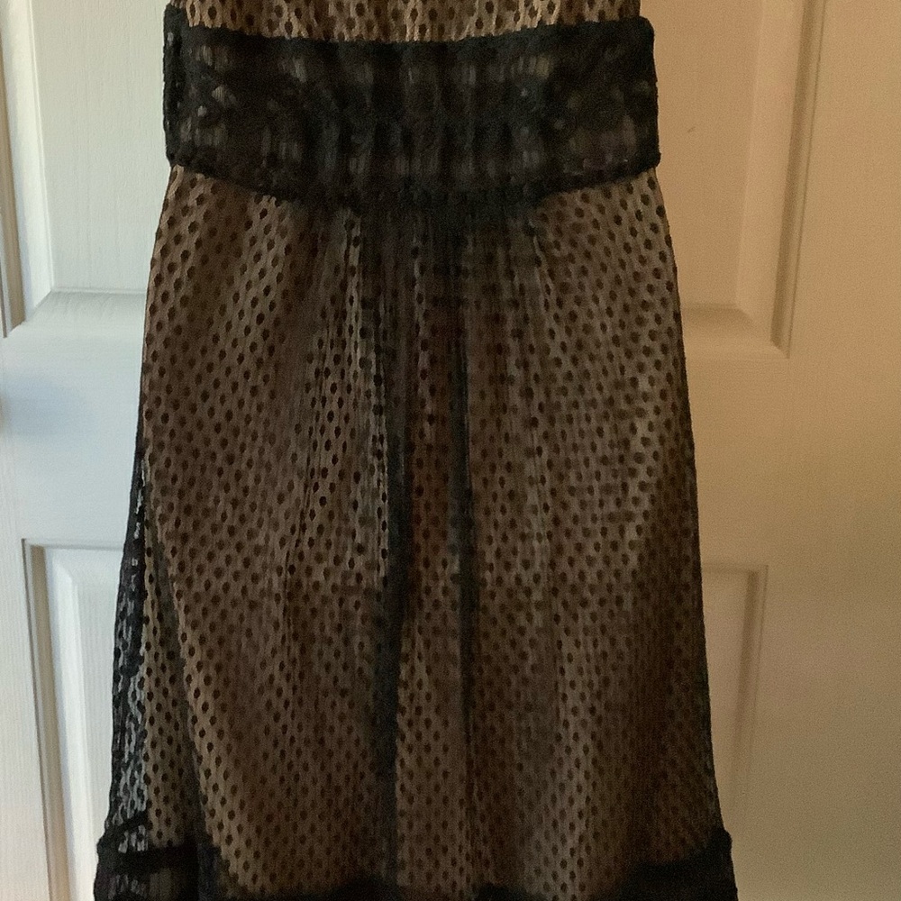 Pretty Feminine Dress, Studio M, Black dress, size large - Picture 10 of 14